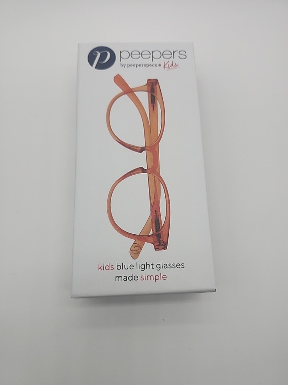 Peepers Kids Blue Light Glasses - Amber Frame